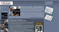 Desktop Screenshot of dicksummer.com